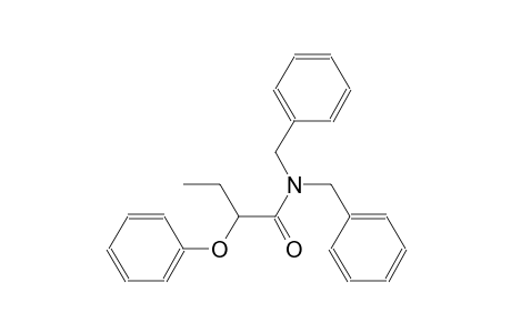N,N-dibenzyl-2-phenoxybutanamide