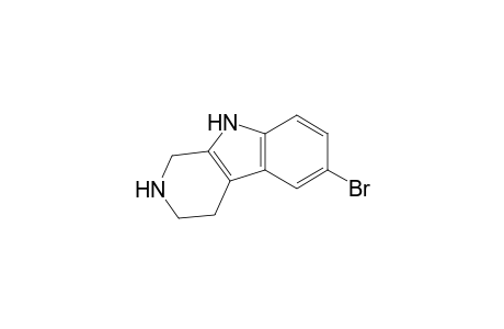 6-bromanyl-2,3,4,9-tetrahydro-1H-pyrido[3,4-b]indole