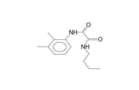N-(2,3-dimethylphenyl-N'-butyloxalic amide