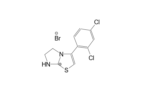 3-(2,4-dichlorophenyl)-5,6-dihydroimidazo[2,1-b]thiazol-7-ium bromide