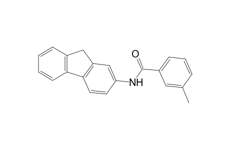 N-2-fluorenyl-m-toluamide