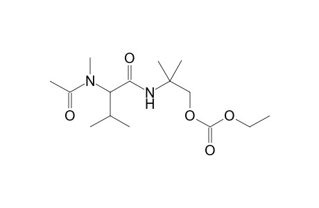 (R,S)-N-[2-(2-Methylpropyl)ethylcarbonate-2-(N'-methylacetamido)-3-methylbutanamide