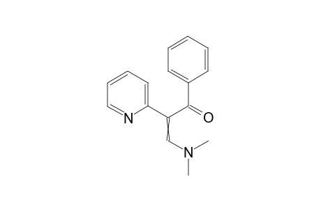 3-(dimethylamino)-1-phenyl-2-(pyridine-2-yl)prop-2-en-1-one