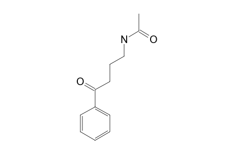 N-(4-keto-4-phenyl-butyl)acetamide