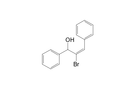 (E)-2-Bromo-1,3-diphenylallyl alcohol