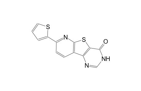 7-(2-thienyl)pyrido[3',2':4,5]thieno[3,2-d]pyrimidin-4(3H)-one