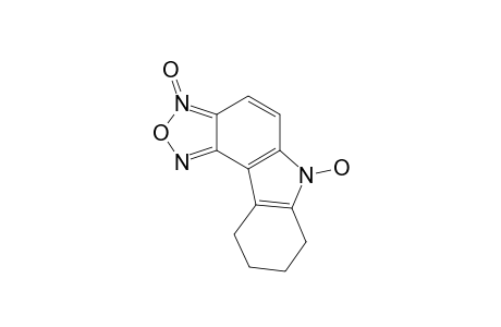 6-HYDROXY-7,8,9,10-TETRAHYDRO-[1.2.5]-OXADIAZOLO-[3.4-C]-CARBAZOLE-3-OXIDE