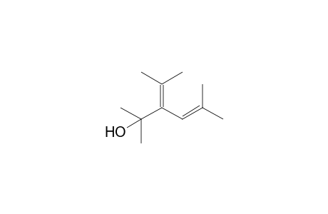 2,5-Dimethyl-3-propan-2-ylidene-4-hexen-2-ol