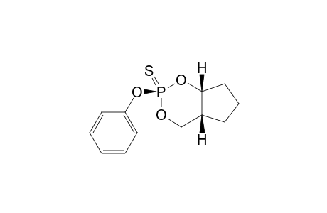 3.beta.-Phenoxy-3.alpha.-thioxo-cis-2,4-dioxa-3-phosphabicyclo-[4.3.0]-nonane