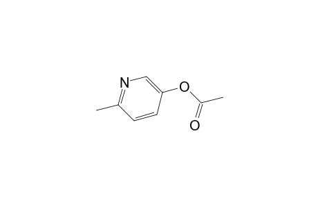 3-Pyridinol, 6-methyl-, acetate (ester)
