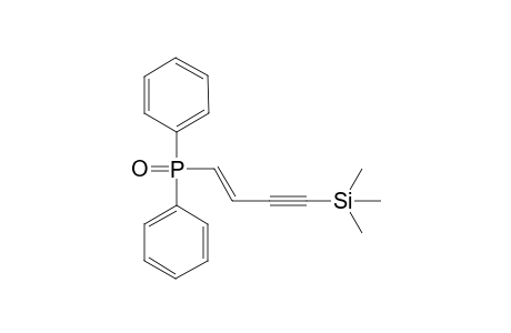 Diphenyl 4-(trimethylsilyl)but-1-en-3-ynylphosphine oxide
