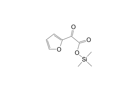 2-Furyl(oxo)acetic acid, tms derivative