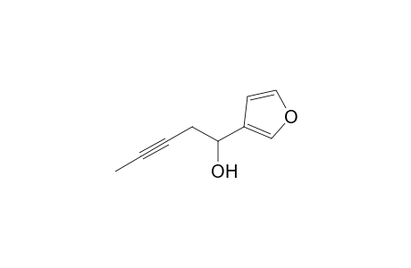 1-(3-Furyl)pent-3-yn-1-ol