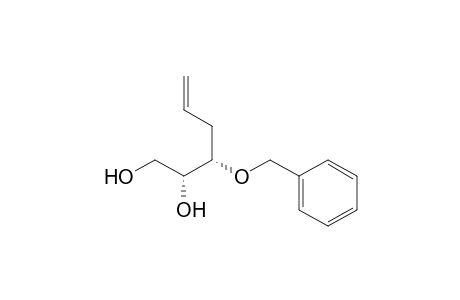 (2R,3S)-3-benzoxyhex-5-ene-1,2-diol