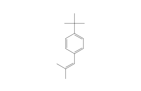 1-(4-tert-Butyl-phenyl)-2-methyl-propene