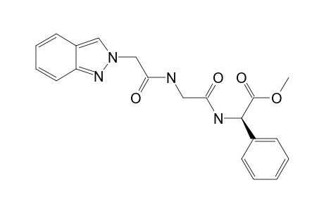 2-ACETYL-2H-INDAZOLE-L-GLYCYL-L-PHENYLGLYCINE-METHYLESTER