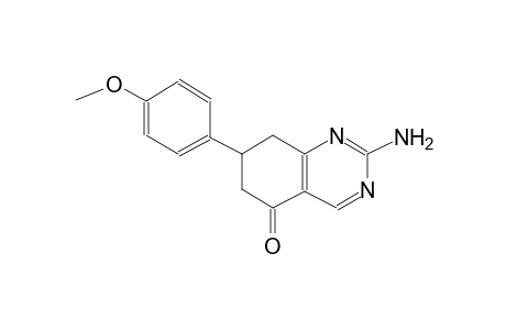5(6H)-quinazolinone, 2-amino-7,8-dihydro-7-(4-methoxyphenyl)-