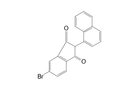 5-BROMO-2-(NAPHTHYL)-1,3-INDANDIONE