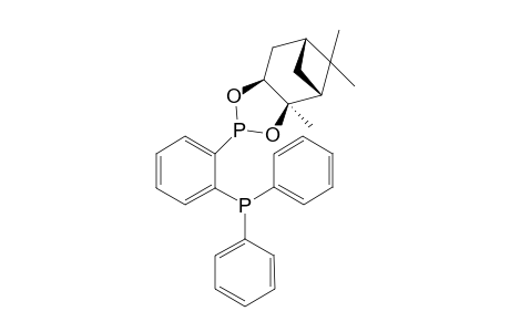 2-(Diphenylphosphino)phenylphosphonous acid P-(1R,2R,3S,5R)-(-)-pipanediol)phosphine