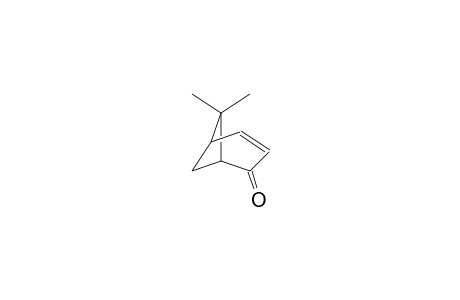 6,6-Dimethyl-4-oxo-bicyclo-U3.1.1E-2-hepten, apoverbanon