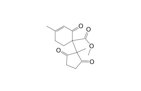 1H-Cyclopenta[b]benzofuran-8a(4aH)-carboxylic acid, 3a,7,8,8b-tetrahydro-3a-hydroxy-6,8b-dimethyl-1-oxo-, methyl ester, (3a.alpha.,4a.alpha.,8a.alpha.,8b.alpha.)-(.+-.)-
