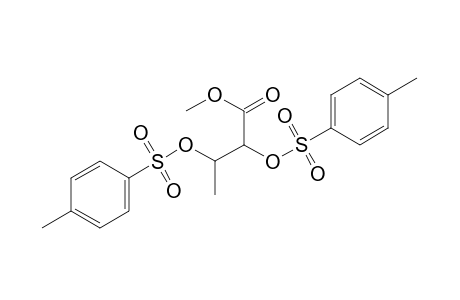 threo-2,3-dihydroxybutyric acid, methyl ester, di-p-toluenesulfonate