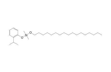 Silane, dimethyl(2-isopropylphenoxy)heptadecyloxy-