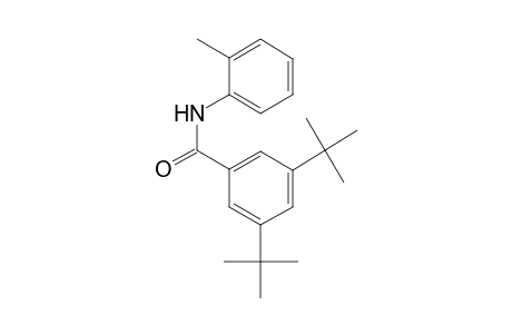 3,5-Ditert-butyl-N-(2-methylphenyl)benzamide