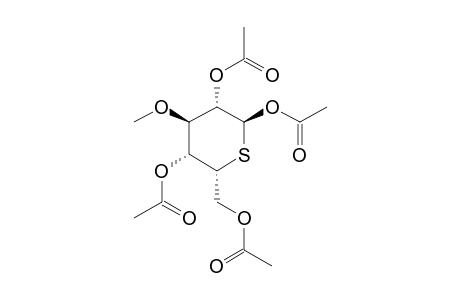 1,2,4,6-TETRA-O-ACETYL-3-O-METHYL-5-THIO-BETA-L-IDOPYRANOSE