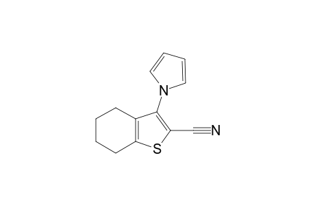 3-(1H-Pyrrol-1-yl)-4,5,6,7-tetrahydro-1-benzothiophene-2-carbonitrile