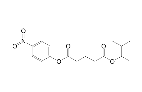 Glutaric acid, 3-methylbut-2-yl 4-nitrophenyl ester