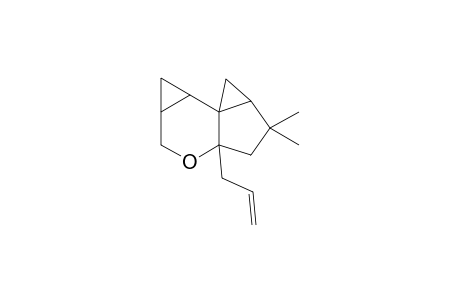 10,10-Dimethyl-1-(prop-2-en-1-yl)-2-oxatetracyclo[5.4.0.0(4,6).0(7,9)]undecane