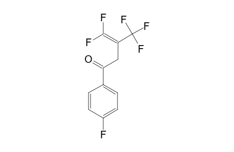 4,4-DIFLUORO-1-(4-FLUOROPHENYL)-3-(TRIFLUOROMETHYL)-BUT-3-EN-1-ONE