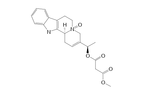 malonic acid [(1R)-1-[(12bS)-5-oxido-1,4,6,7,12,12b-hexahydropyrido[6,1-a]$b-carbolin-5-ium-3-yl]ethyl] ester methyl ester