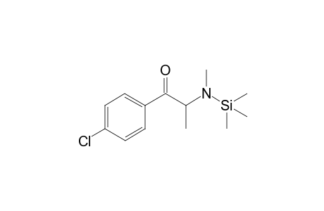 4-Chloromethcathinone TMS