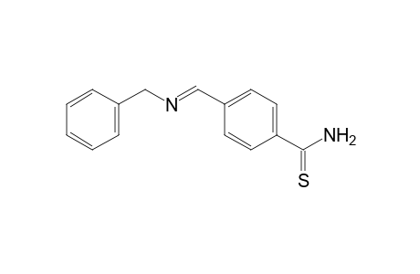 p-(N-benzylformimidoyl)thiobenzamide
