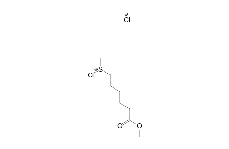 chloro-(6-keto-6-methoxy-hexyl)-methyl-sulfonium chloride
