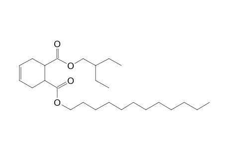 cis-Cyclohex-4-en-1,2-dicarboxylic acid, dodecyl 2-ethylbutyl ester