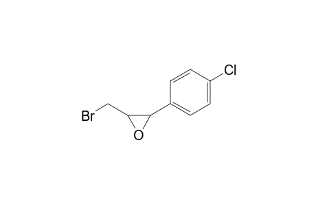 2-Bromomethyl-3-(p-chlorophenyl)oxirane