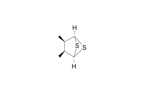 CIS-2,3-DIMETHYL-5,6-DITHIABICYCLO-[2.1.1]-HEXANE