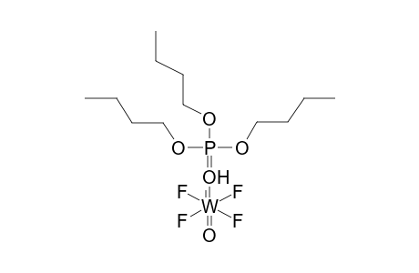 TETRAFLUORO(TRIBUTYLPHOSPHATE)OXOTUNGSTENE