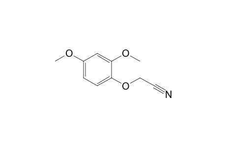 2-(2,4-Dimethoxyphenoxy)acetonitrile