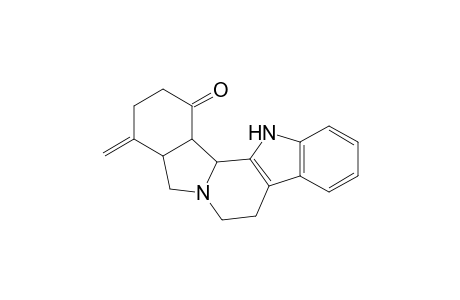 2H-Benz[1,2]indolizino[8,7-b]indol-1(5H)-one, 3,4,4a,7,8,13,13b,13c-octahydro-4-methylene-