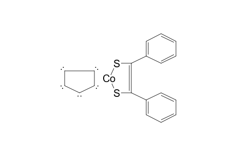 Cobalt, cyclopentadienyl-1,2-diphenyl-1,2-dithiolatoethene