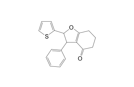 3,5,6,7-Tetrahydro-3-phenyl-2-(2-thienyl)benzofuran-4(2H)-one