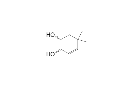 5,5-Dimethylcyclohex-3-ene-1,2-diol