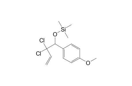 Silane, [[2,2-dichloro-1-(4-methoxyphenyl)-3-butenyl]oxy]trimethyl-