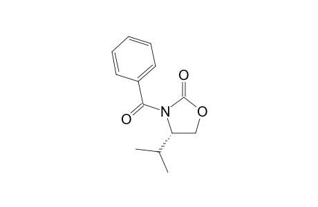 (4S)-3-Benzoyl-4-isopropyl-2-oxazolidinone