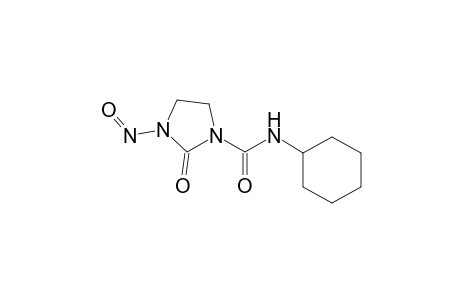 N-cyclohexyl-3-nitroso-2-oxo-1-imidazolidinecarboxamide