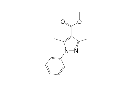 Methyl 3,5-dimethyl-1-phenyl-1H-pyrazole-4-carboxylate